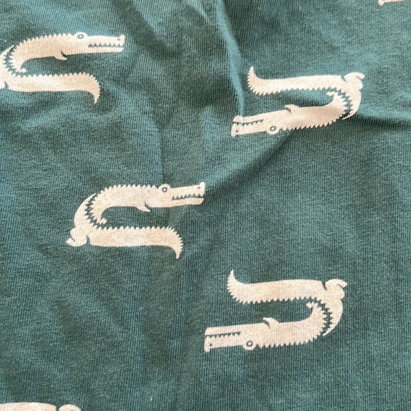 Tumble ‘n Dry Crocodile 🐊 shirt 68cm (3-6) - Picture 2 of 3